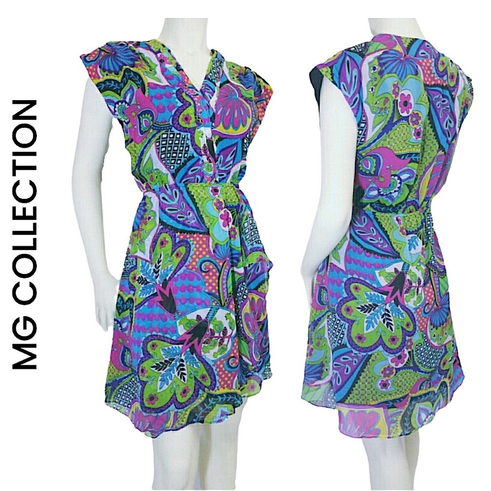 MG Collection Dress Size M